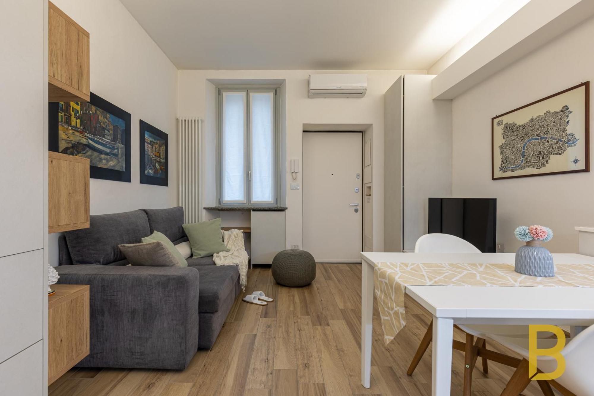 Beplace Apartments In Gioia Milano Dış mekan fotoğraf